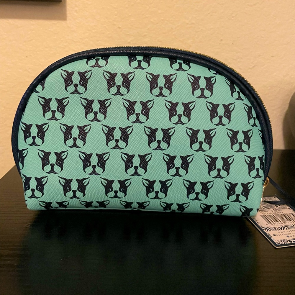 Dabney Lee double zippered travel case NWT